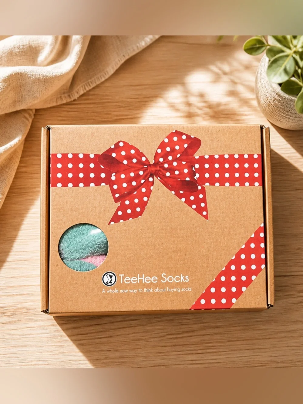 TeeHee Socks new factory